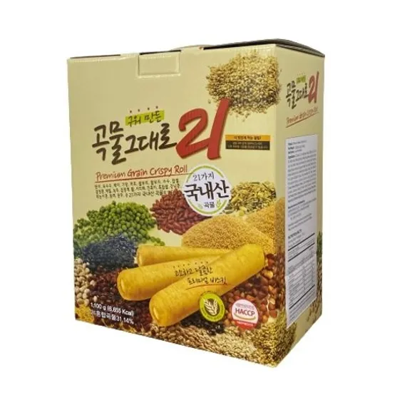 [MAXX] 구워만든 곡물그대로21 (1,100G)