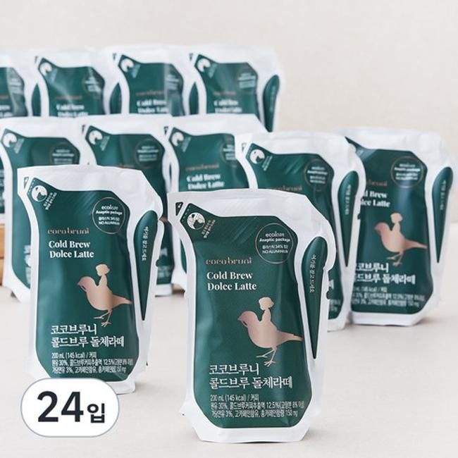코코브루니 라떼 200ml 24팩
