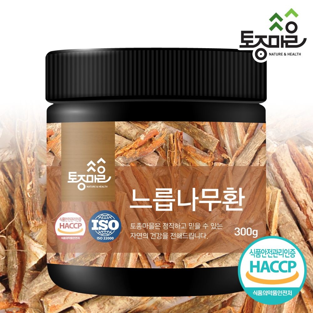 토종마을 HACCP인증 국산 느릅나무환 300g