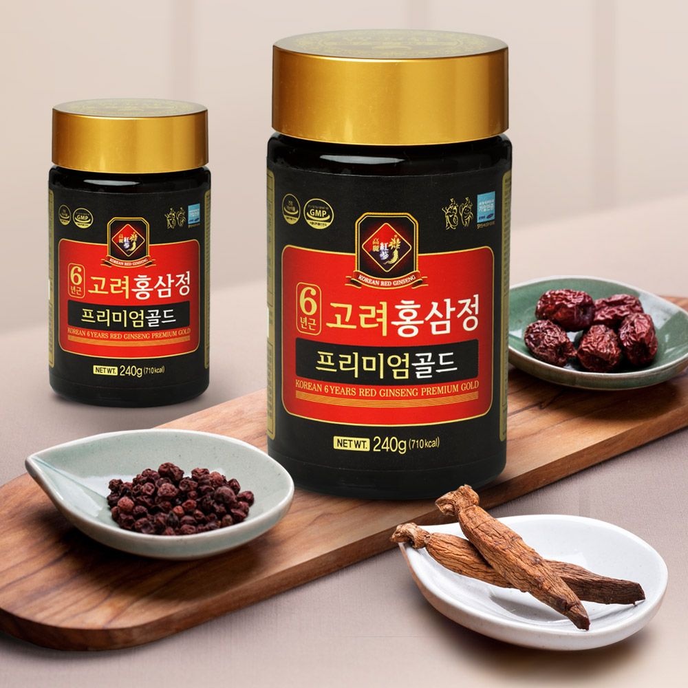 개성상인(주) 고려 6년근 홍삼정 프리미엄 골드(식품의약품안전처 5대 기능성 건강기능식품) 대한홍삼진흥공사.....