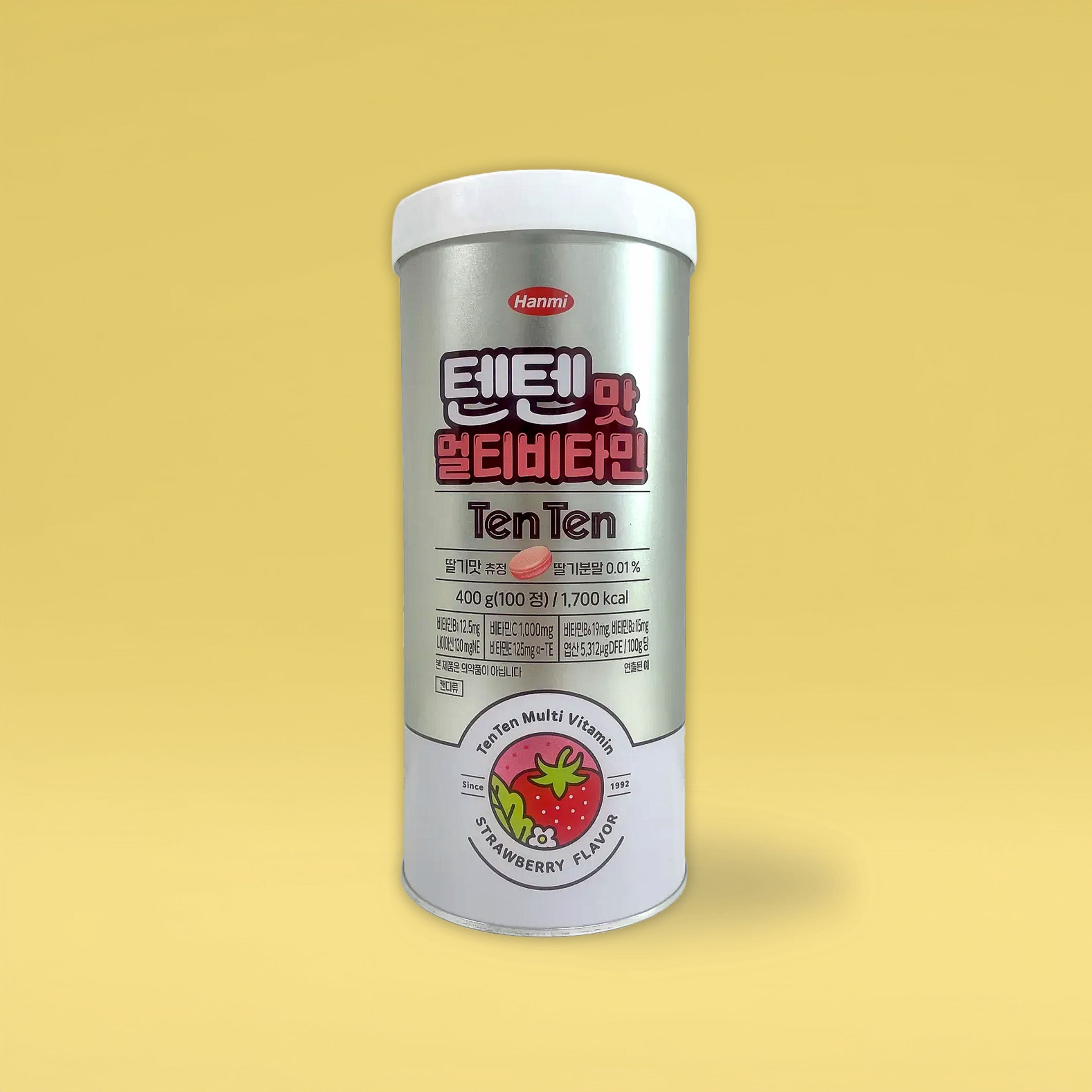 한미사이언스 텐텐 영양제 100정 1통