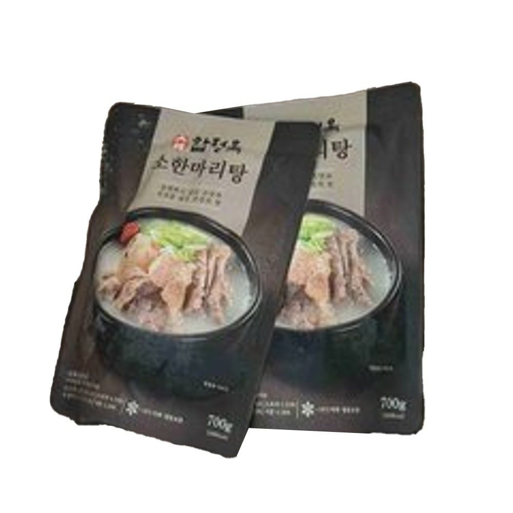 합정옥 소한마리탕 700g x 4봉