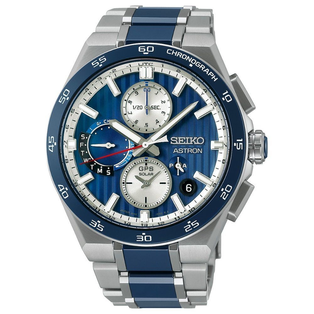 세이코 아스트론 태양 라디오 남성 손목시계 티타늄 일본제 넥스터 SBXC181