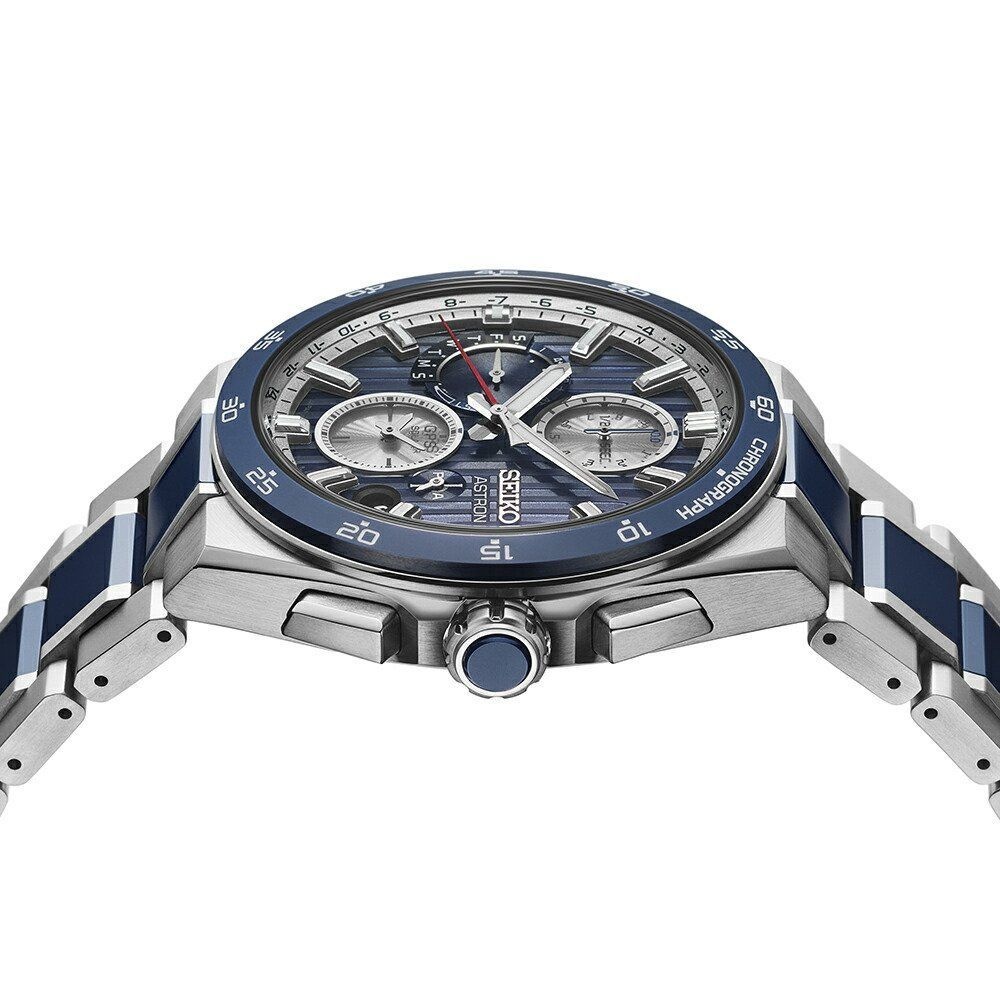 세이코 아스트론 태양 라디오 남성 손목시계 티타늄 일본제 넥스터 SBXC181