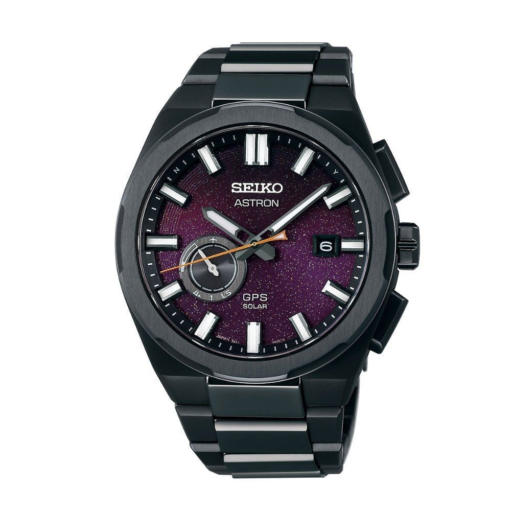 세이코 아스트론 남성 일본제 리미티드 솔라 메탈 티타늄 넥스터 SBXD029
