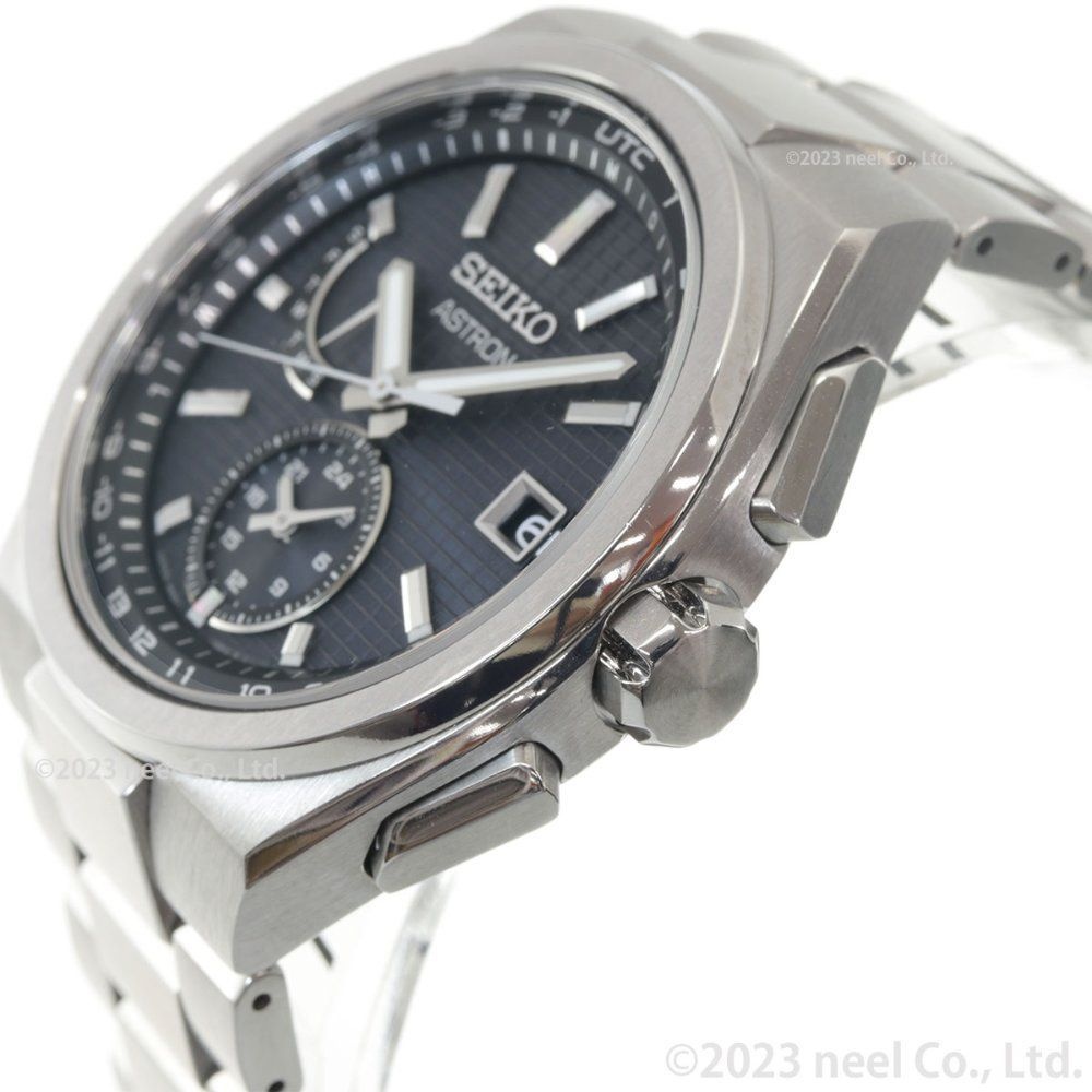 세이코 아스트론 SBXY067 남성 손목시계 메탈 일본제 티타늄