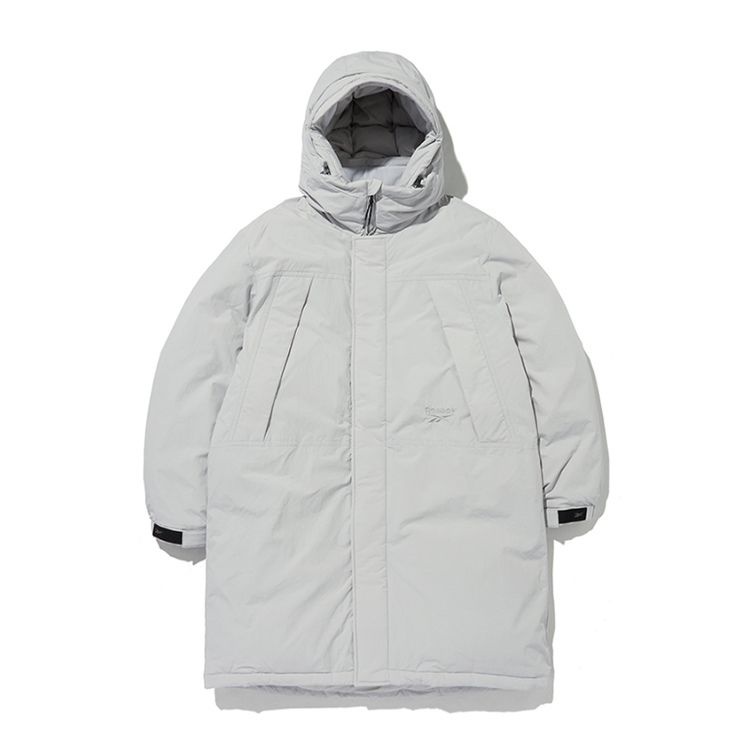 (현대Hmall) 리복. 스포츠 롱 다운 파카 - 그레이 REJU-4FD59-G1