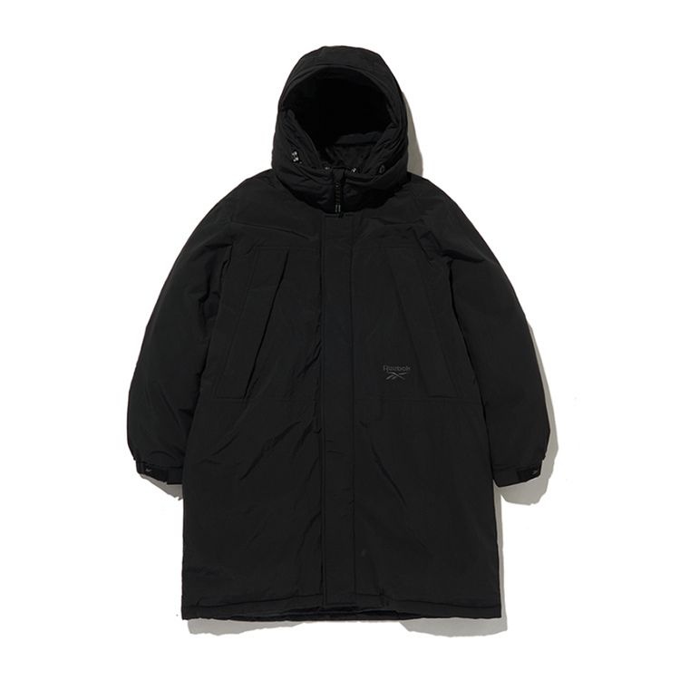 (현대Hmall) 리복. 스포츠 롱 다운 파카 - 블랙 REJU-4FD59-BK