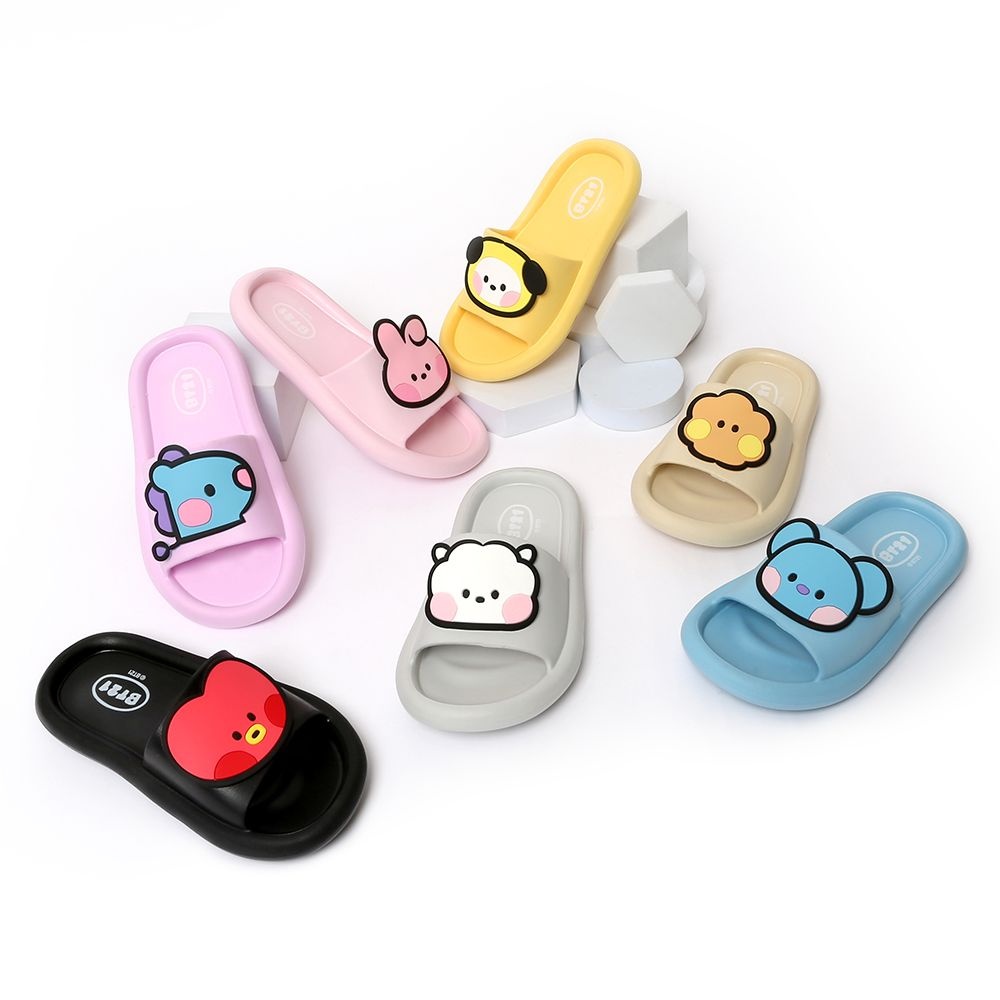 BT21 미니니 츄 슬리퍼