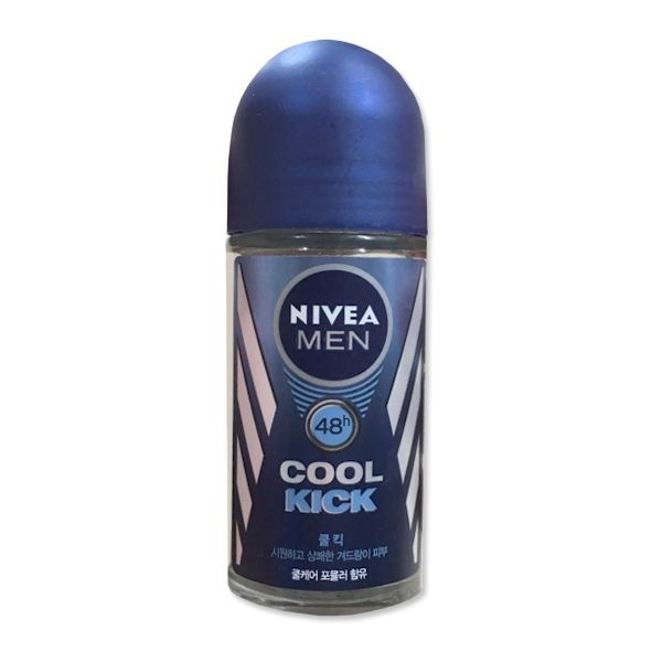 [오늘출발] 니베아 데오드란트 롤온 맨 쿨킥 50ml