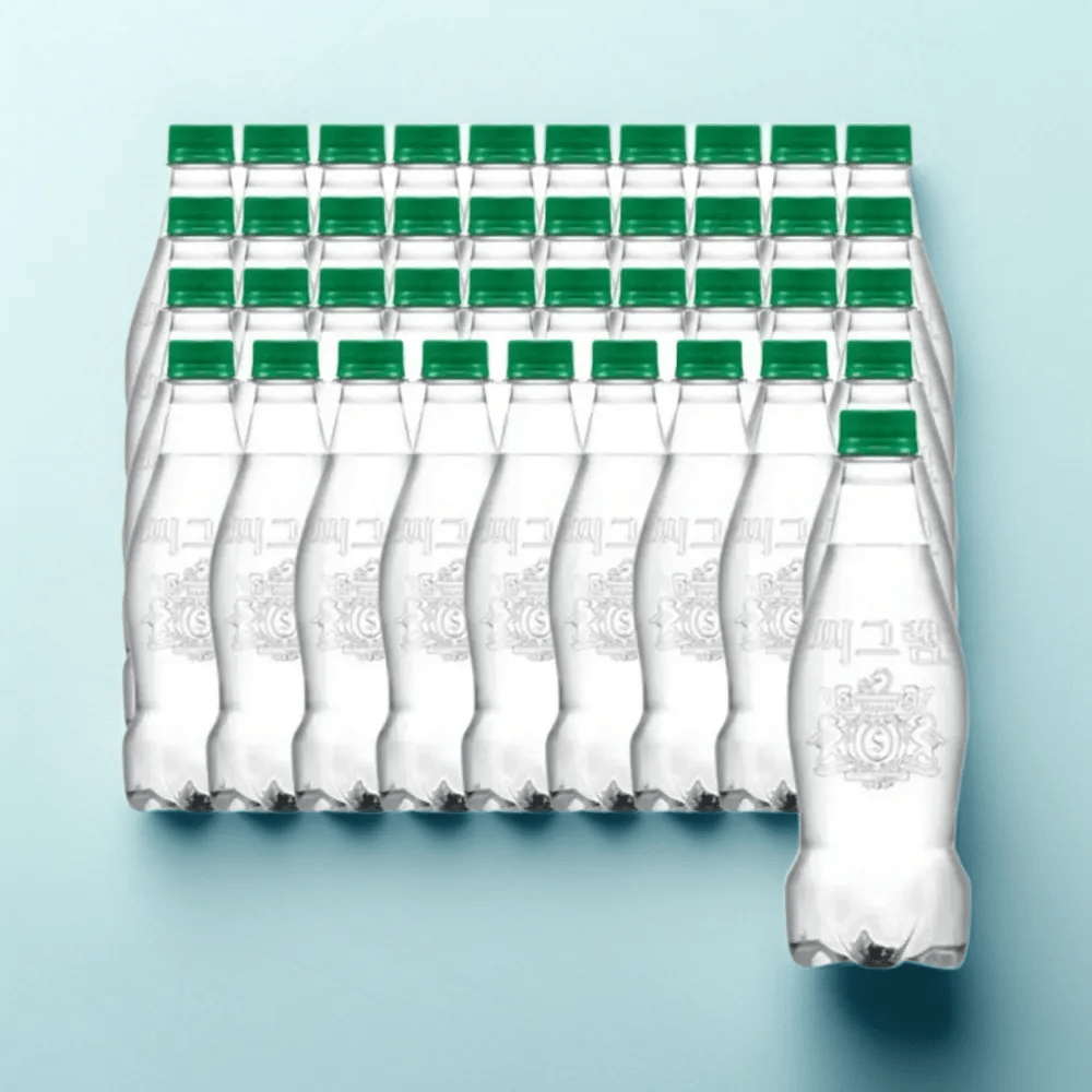 씨그램 라벨프리 레몬 탄산수 450ml 음료수 총 2박스 40개