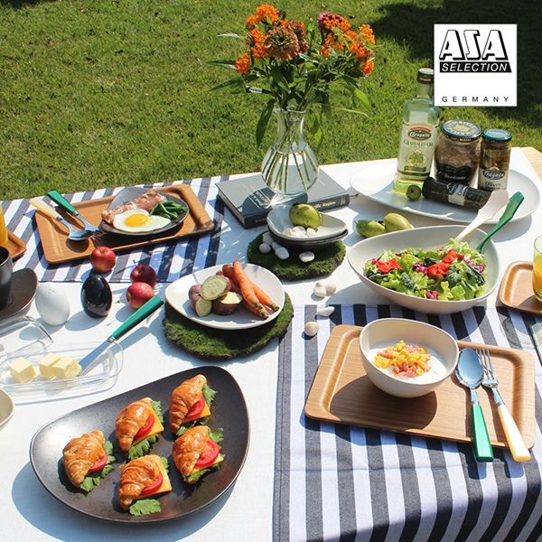 (현대Hmall) [아사셀렉션] 쿠바 스톤+크림 6인 디너 홈세트 A 30P