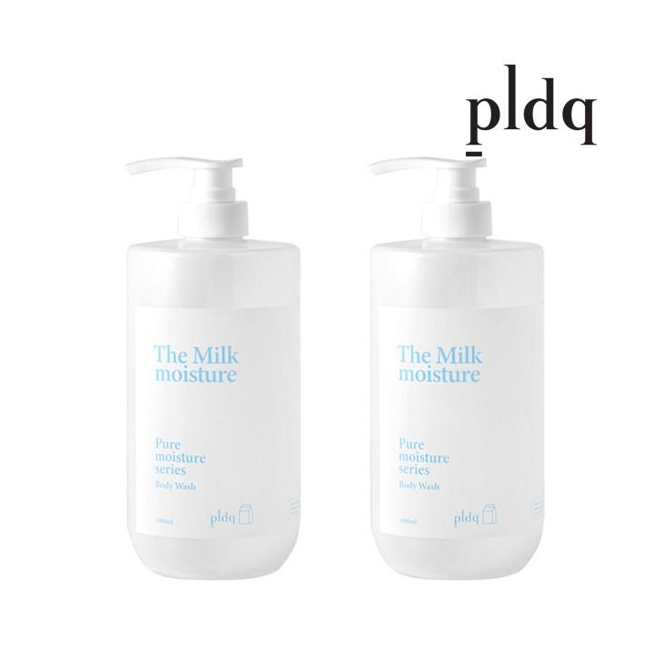 (현대Hmall) [PLDQ] 피엘디크 더밀크 모이스쳐 바디워시 1000ml 2개