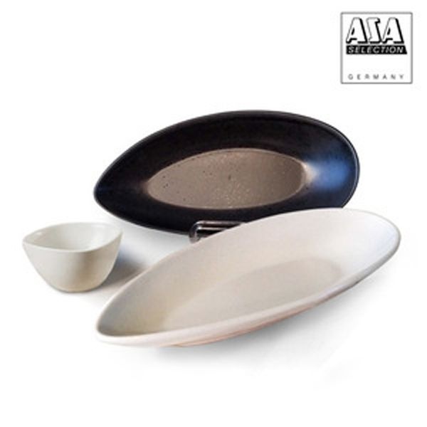 (현대Hmall) [아사셀렉션] 쿠바 오발 접시 3P세트