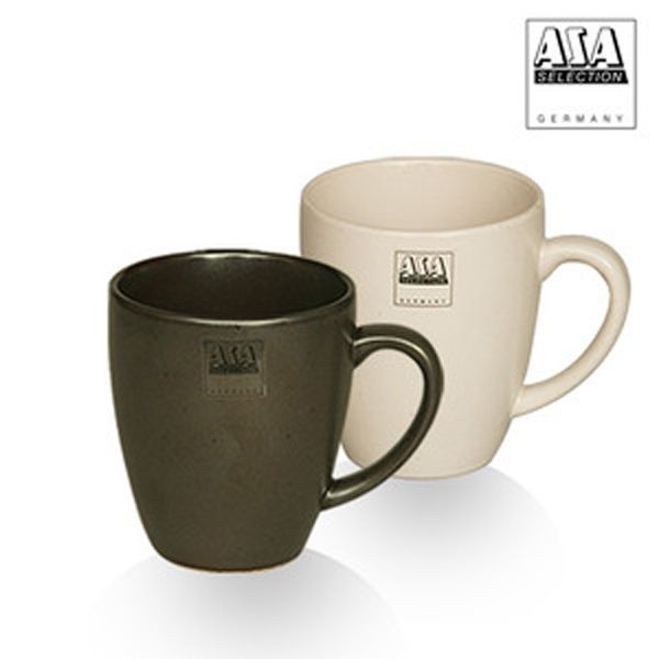 (현대Hmall) [아사셀렉션] 쿠바 스톤+크림 빅머그 2P세트 400ml