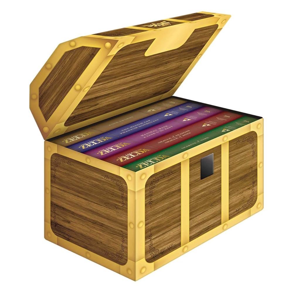 젤다의 전설 만화책 레전더리 에디션 박스 세트 가이드북 박스셋 굿즈