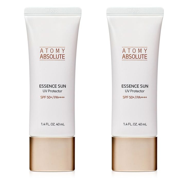 한국콜마(주) 애터미 앱솔루트 에센스 선 2개 40ml SPF50 썬크림