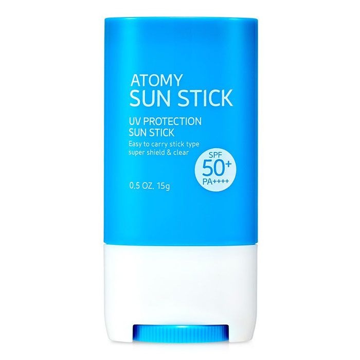 한국콜마(주) 애터미 선스틱 15g SPF50 미백 썬스틱 선크림 썬크림