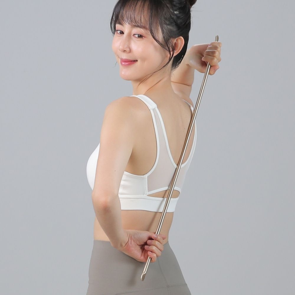 (현대Hmall) [Hmall혜택가]놋반 K브랜드 방짜유기 바디 괄사 마사지기(하트괄사증정)