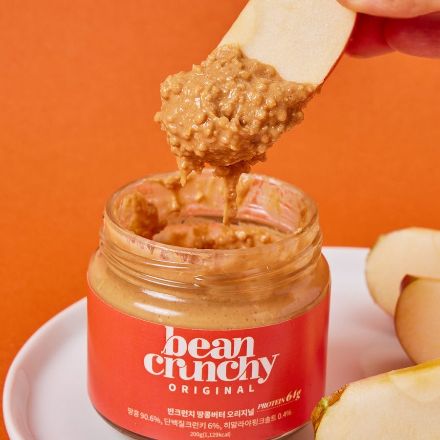 제로슈가 무첨가물 빈크런치 프로틴 땅콩버터