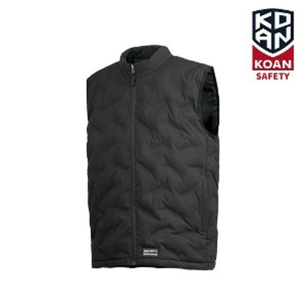 [하프클럽/알티피아]코오롱글로벌 발열조끼 블랙 등산복 현장의상 현장