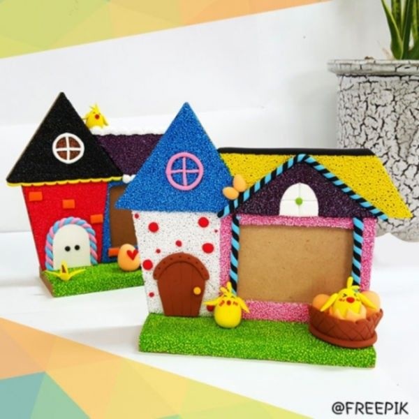 봄햇살 가득한 병아리네 집 -10인 세트