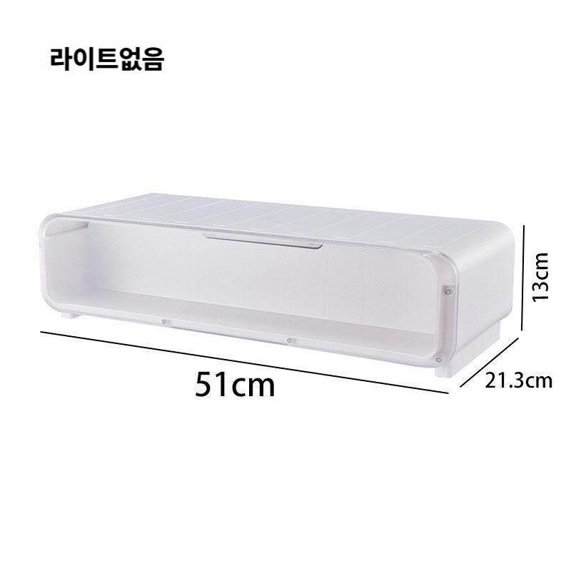 [해외] 피규어 전시 케이스 모니터 거치대 선반 액세서리 디스플레이 박스