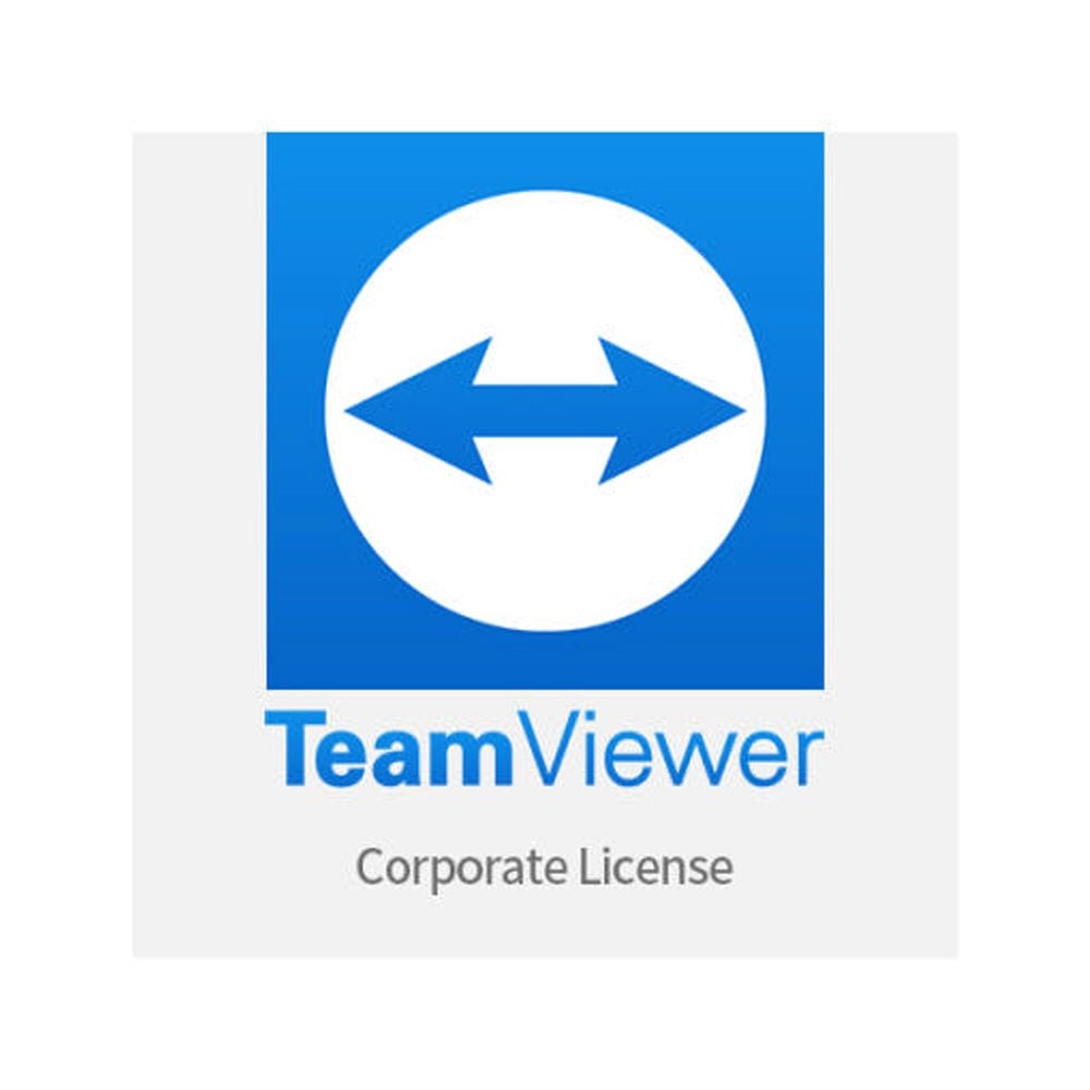 TeamViewer TeamViewer Corporate 상업용 연간 라이선스 팀뷰어