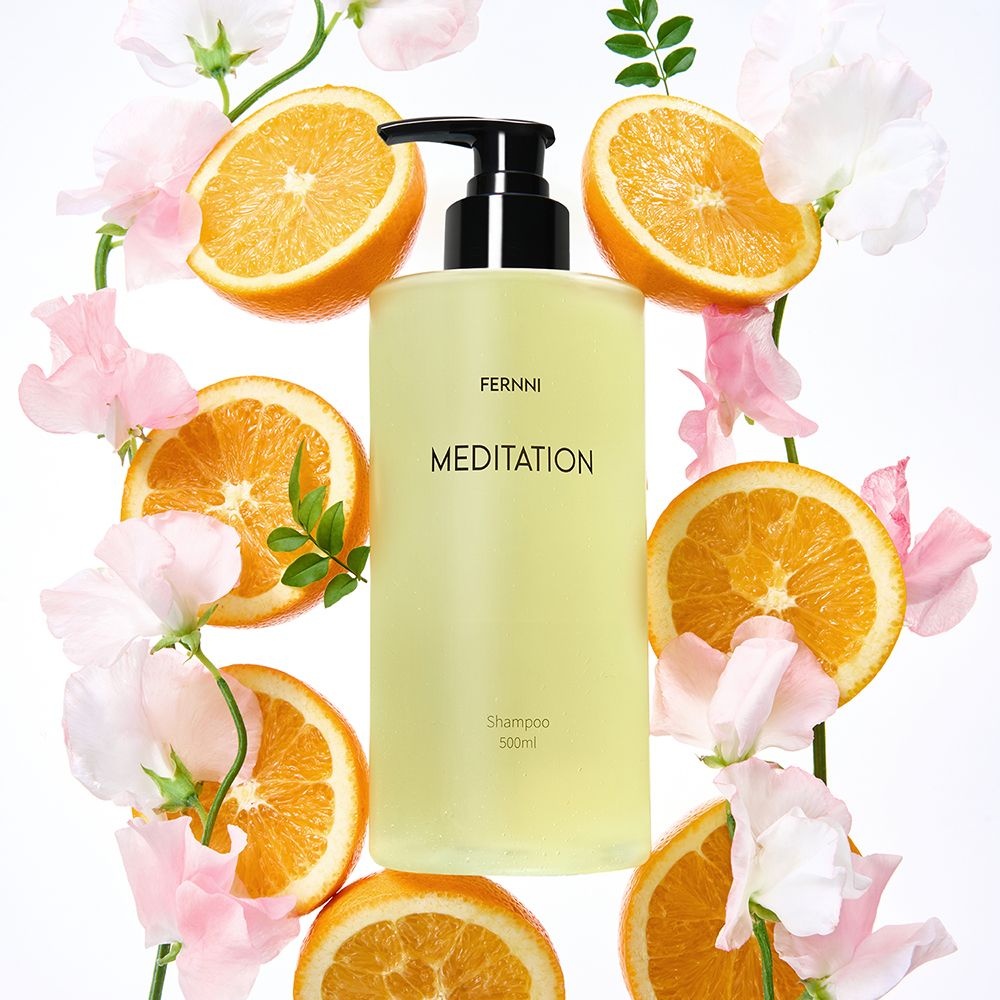 페르니 아쿠아 퍼퓸 샴푸 메디테이션 500ml 3EA