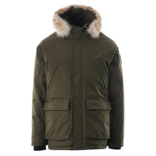 노비스 [노비스] 헤리티지 남성 패딩 점퍼 HERITAGE ARMY GREEN