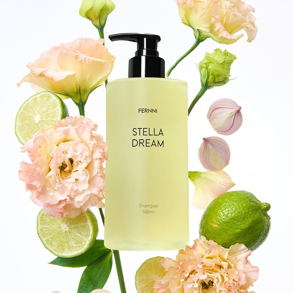 페르니 아쿠아 퍼퓸 샴푸 스텔라 드림 500ml 2EA