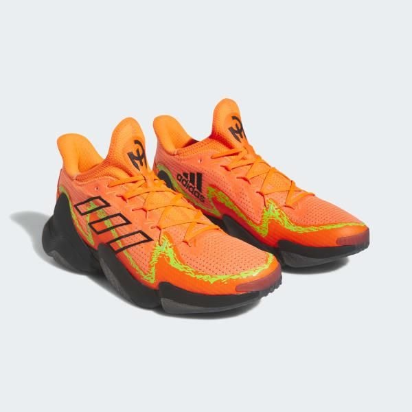 아디다스 [해외] 아디다스 마홈스 1 임팩트 FLX 부스트 팀 솔라 오렌지 IF4806 남성용