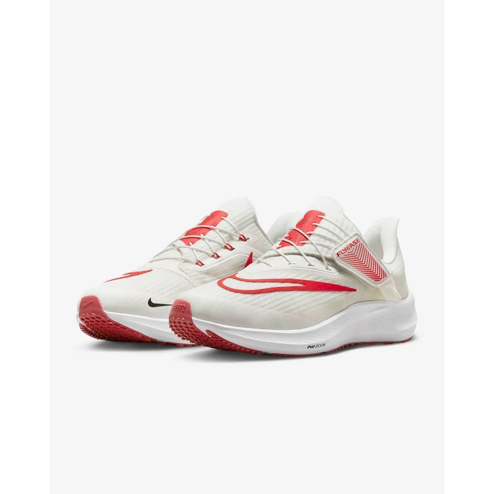 나이키 [해외] 나이키 에어 줌 페가수스 39 플라이이즈 화이트 라이트 크림슨 DJ7381-003 남성용