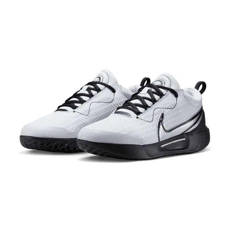 [해외] 나이키 코트 줌 프로 HC 화이트 블랙 DV3285-100 여성용