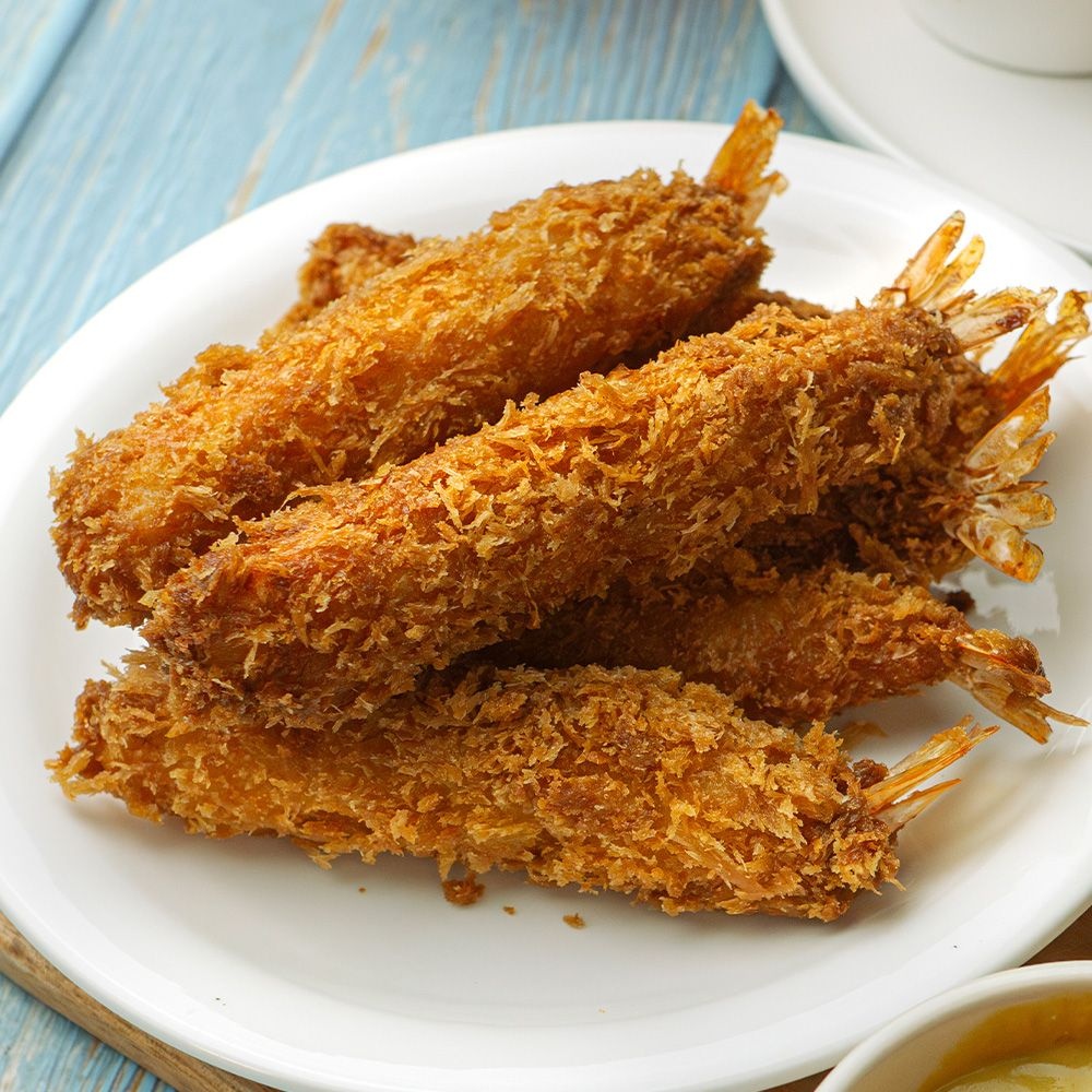 맘스터치 브래디드 쉬림프 300g 1봉 + 버터플라이 쉬림프 1kg 1봉