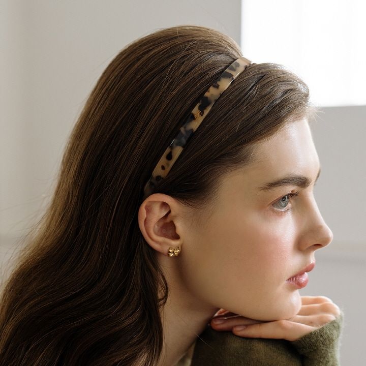 하스 HFS005 Basic slim celluloid hairband