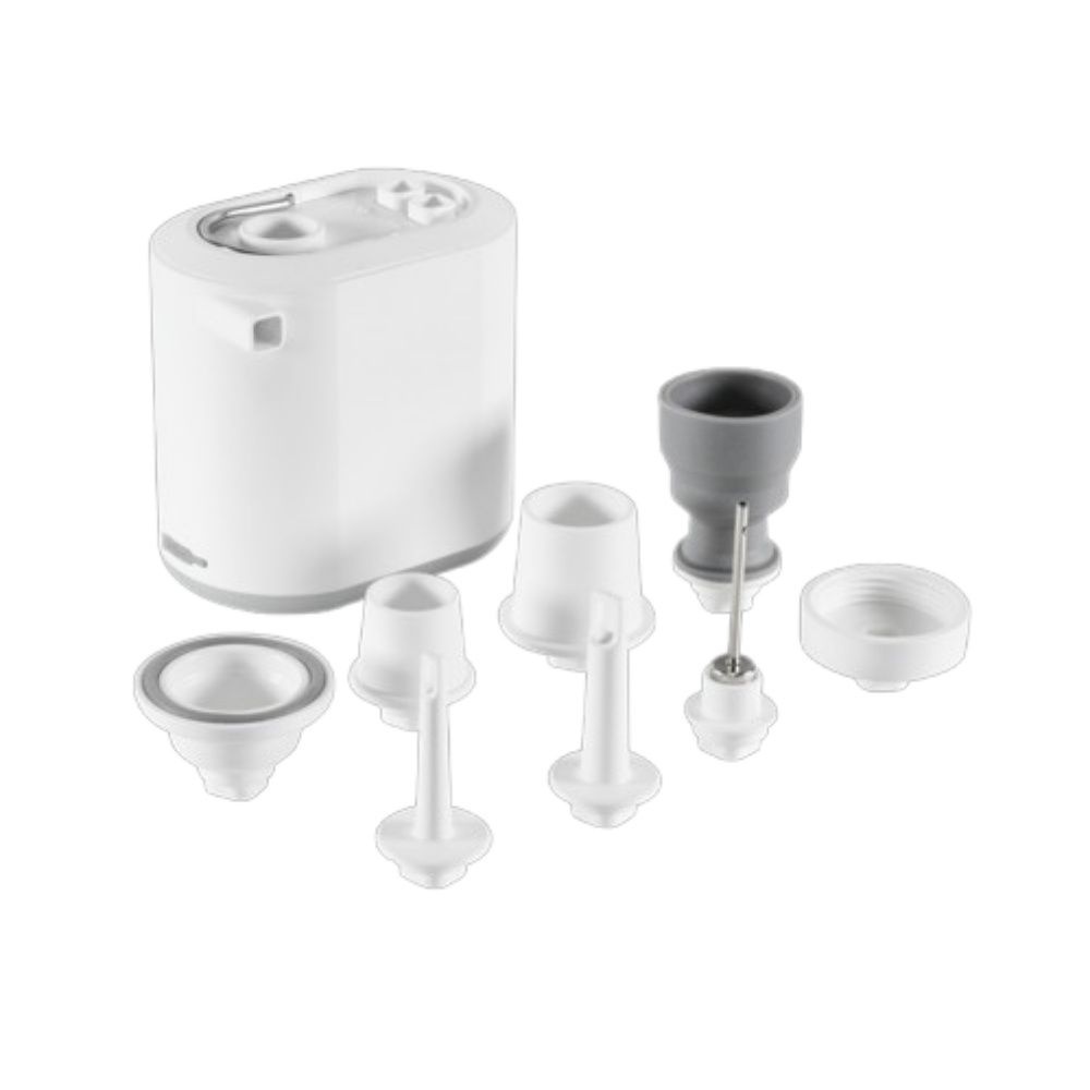 Shenzhen ShengYuan Precision MouldCo., Ltd. 링크큐 휴대용 전동 다분다 무선 멀티 에어펌프 에어건 공기 바람 주입 배출 청소 캠핑 여행 충전식 보조배터리