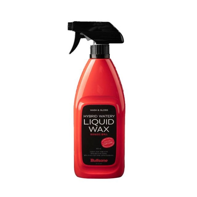 불스원 하이브리드 물왁스 600ml