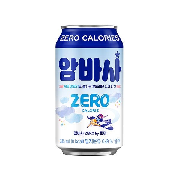 [오늘출발] 암바사 제로 345ml 12캔