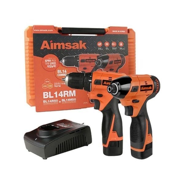 [하프클럽/알티피아]충전 콤보 세트 14.4v bl14r 3.0ah bl 모터 bl14rm