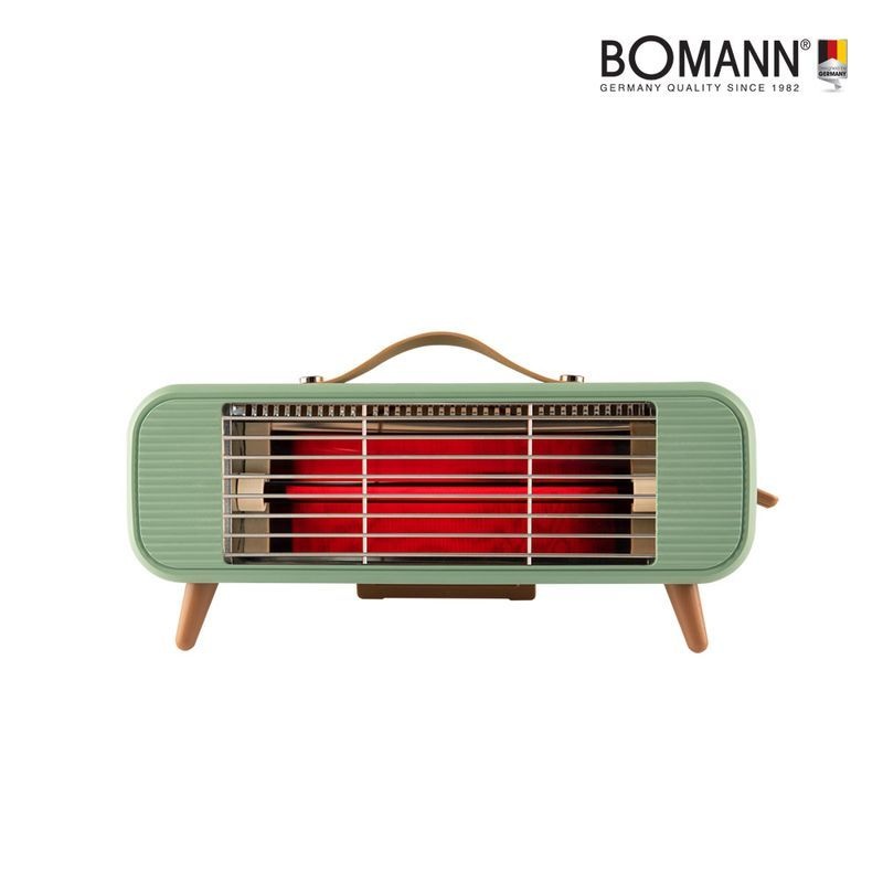 보만 [보만] 레트로 원적외선 캠핑 전기난로 히터 1구 IEH1032O