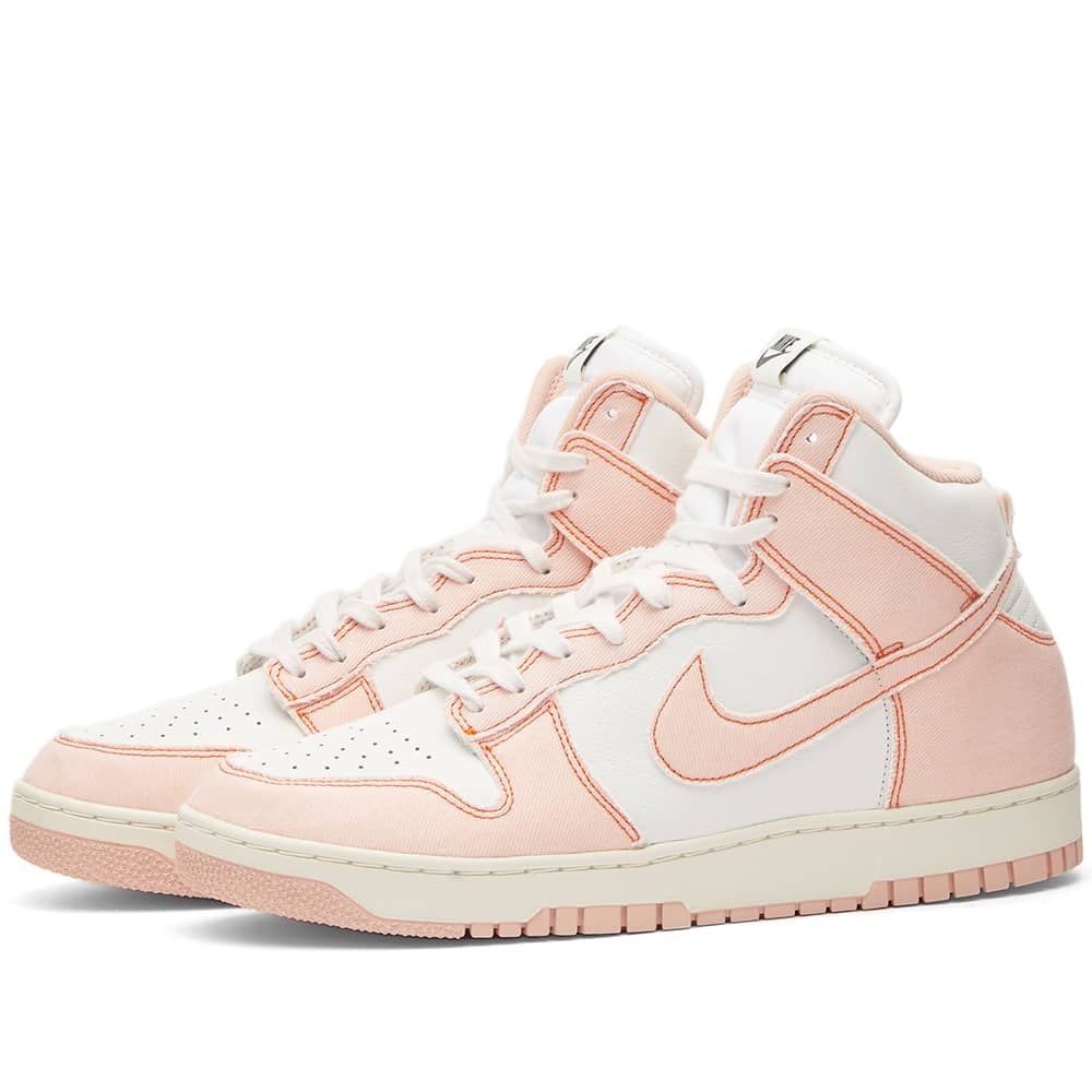 [해외] 나이키 덩크 하이 1986 오렌지 화이트 DV1143-800 여성용