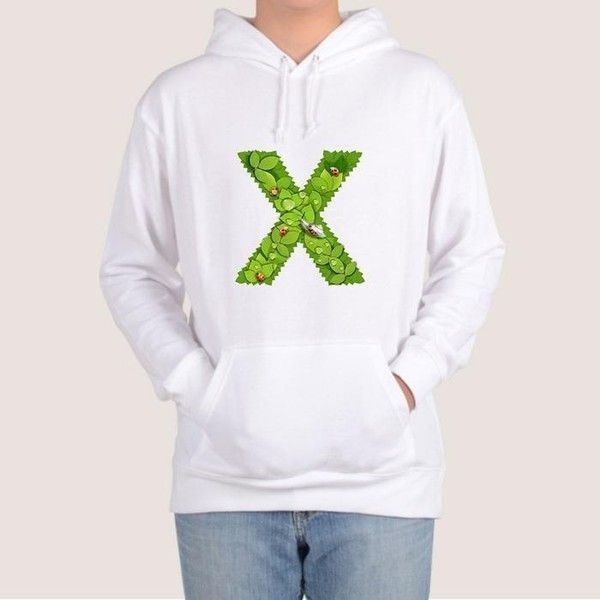 [하프클럽/셀러허브_여성트랜드패션]후드티 알파벳 엑스 커플티 X