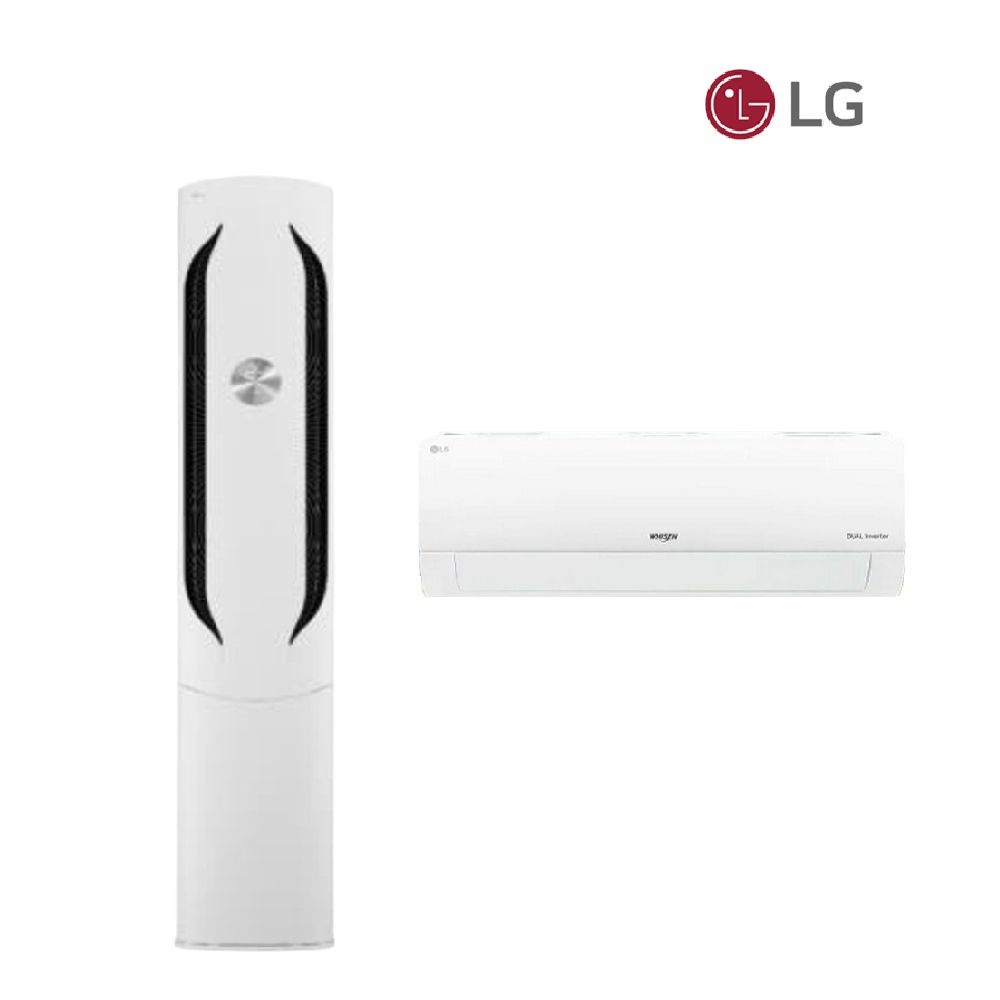 LG전자 LG전자 FQ18VBWWA2  휘센 위너 투윈원 멀티에어컨 18+6평형