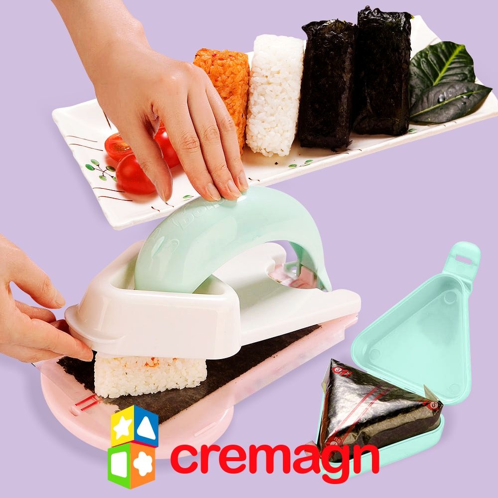 크레망 삼각김밥만들기 삼각김밥틀 무스비틀