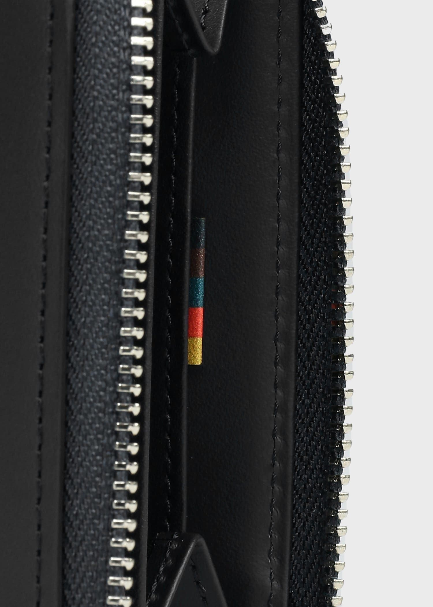 폴스미스 코인 패스 케이스 하이라이트 스티치