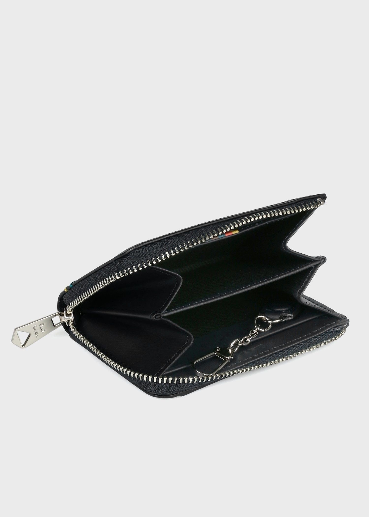 폴스미스 코인 패스 케이스 하이라이트 스티치