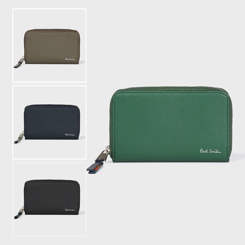 폴스미스 카드 코인 케이스 브라이트 스트라이프 풀러