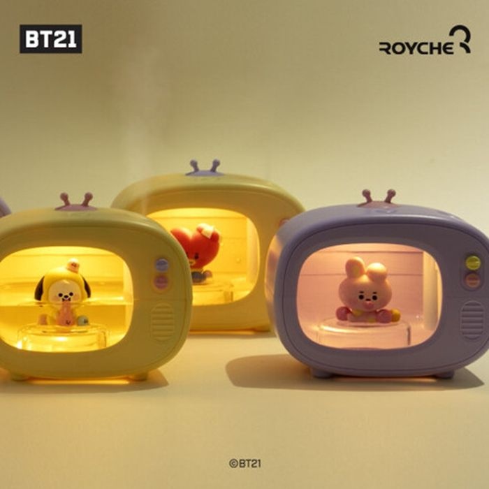 BT21 TV모형 휴대용 가습기/무선가습기,무드등가습기,겨울필수품,인테리어소품,굿즈