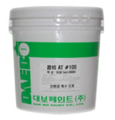 대보산업 콤비at100 수성코팅제 핸디코트 페인트 드라이비트 유무광중선택 18L